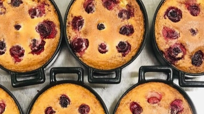 Vişneli Klafuti Tarifi