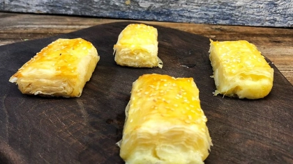 Patatesli Çıtır Börek Tarifi