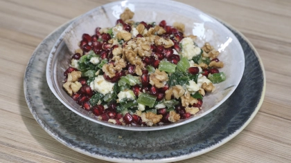 Peynirli Pazı Salatası Tarifi