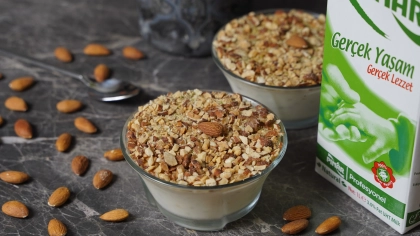 Bademli Keşkül Tarifi