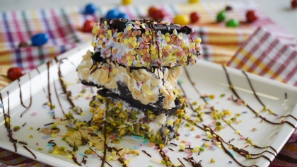 Brownie Waffle Tarifi