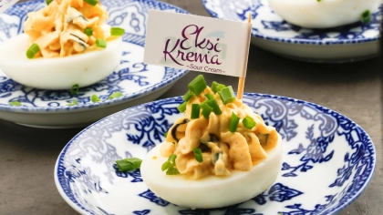 Yumurta Dolmaları Tarifi