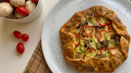 Sebzeli Galette Tarifi