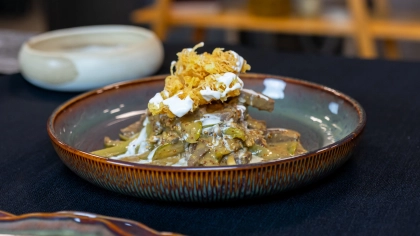 Beef Stroganoff Tarifi