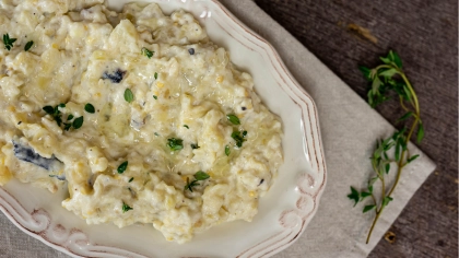 Köz Patlıcan Salatası Tarifi