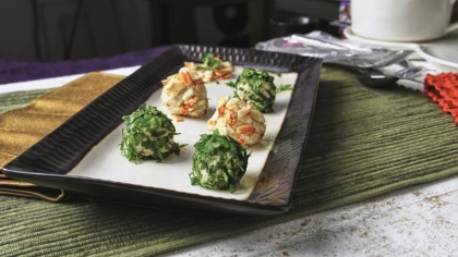 Lezzetli Peynir Topları Tarifi