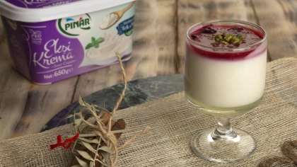 Karadutlu Panna Cotta Tarifi
