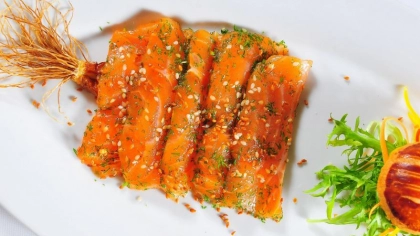 Somon Gravlax Tarifi