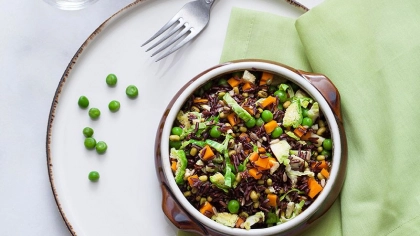 Tahıllı Sebze Salatası Tarifi