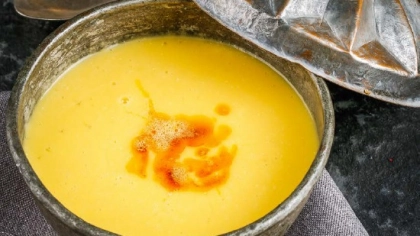 Kerevizli Mercimek Çorbası Tarifi