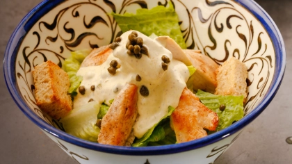 Tavuklu Sezar Salatası Tarifi