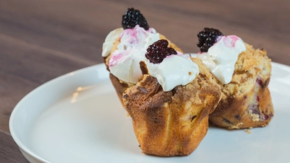 Berry Muffin Tarifi