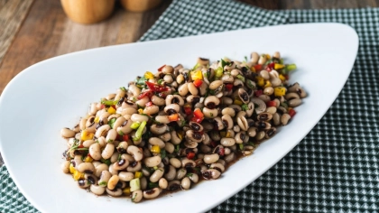 Kuru Börülce Salatası Tarifi