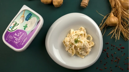 Kolay Fettuccine Alfredo Tarifi
