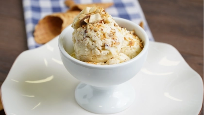 Kavunlu Bademli Dondurma Tarifi