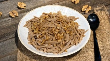 Cevizli Erişte Tarifi