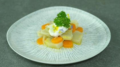 Zeytinyağlı Portakallı Yer Elması Tarifi