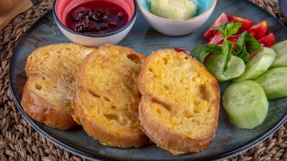 Yumurtalı Ekmek Tarifi