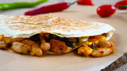 Sebzeli Tavuk Roll Tarifi