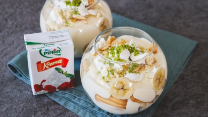 Banana Pudding (Muzlu Puding) Tarifi