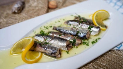 Tuzlu Sardalya Tarifi