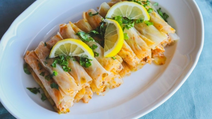 Zeytinyağlı Lahana Sarması Tarifi