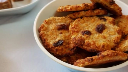 Yulaflı Cookies Tarifi