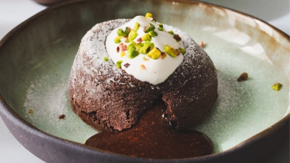 Çikolatalı Lav Kek (Lava Cake) Tarifi