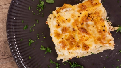 Beşamel Soslu Fırın Makarna Tarifi