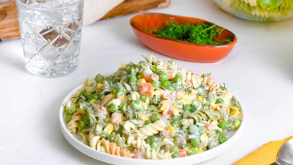 Pratik Makarna Salatası Tarifi