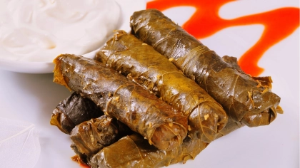 Mercimekli Bulgurlu Yaprak Sarma Tarifi