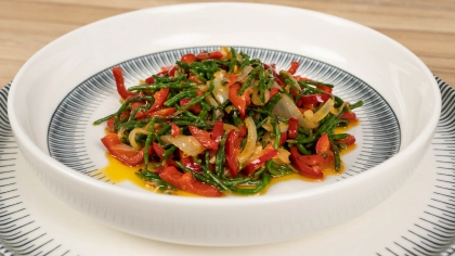 Deniz Börülcesi Kavurması Tarifi