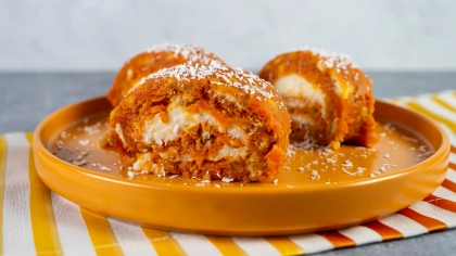 Keşküllü Rulo Havuç Tatlısı Tarifi