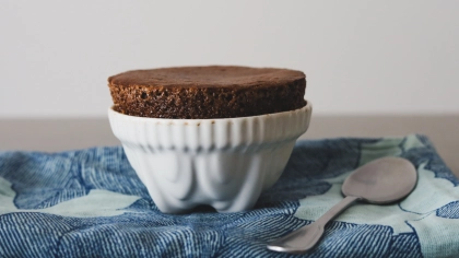 Bitter Çikolatalı Sufle Tarifi
