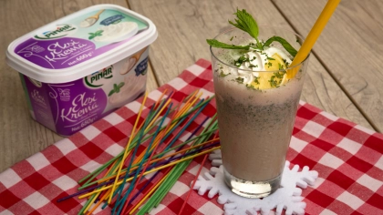 Naneli Milkshake Tarifi
