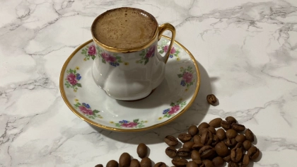 Sütlü Türk Kahvesi Tarifi