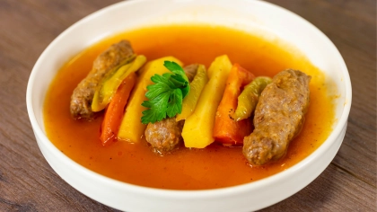 İzmir Köfte Tarifi