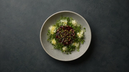 Roka Filizli Pancar Salatası Tarifi