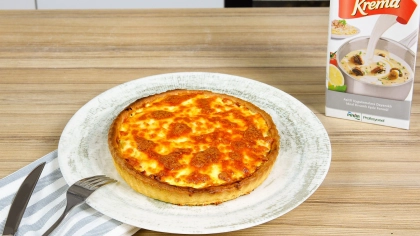 Pırasalı Beyaz Peynirli Kiş Tarifi