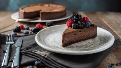 Choco Labne Cheesecake Tarifi