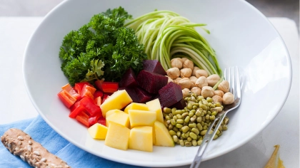 Asya Salatası Tarifi