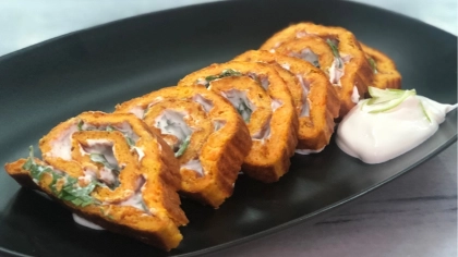 Havuçlu Rulo Kek Tarifi