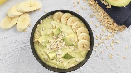 Avokadolu Sütlü Smoothie Tarifi