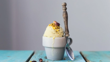 Antep Fıstıklı Dondurma Tarifi