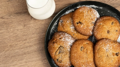 Üzümlü Cevizli Kurabiye Tarifi