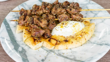 Yoğurtlu Şiş Kebap Tarifi