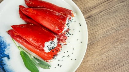 Peynirli Kapya Biber Dolması Tarifi