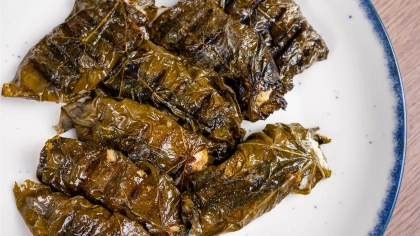 Asma Yaprağında Balık Izgara Tarifi