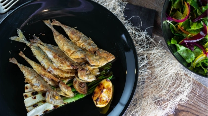 Tavada İstavrit Tarifi