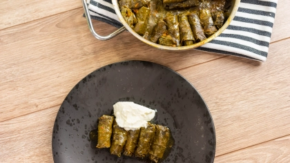 Kıymalı Yaprak Sarma Tarifi